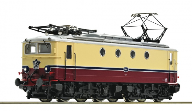 Electric locomotive 1104<br /><a href='images/pictures/Roco/Roco-72374.jpg' target='_blank'>Full size image</a>